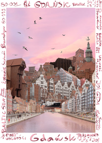 Gdańsk Graffiti Plakat 04
