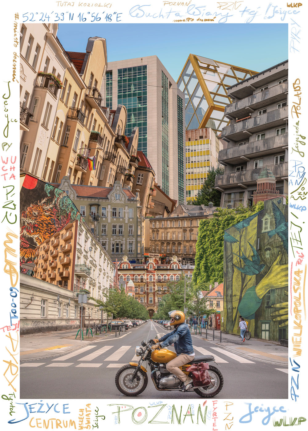 Poznań Graffiti Plakat 01