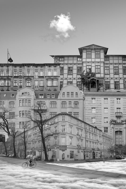 Jeżyce w czarno-bieli / Poznań