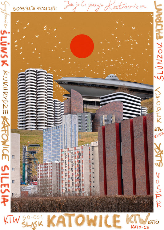 Katowice Graffiti Plakat 01