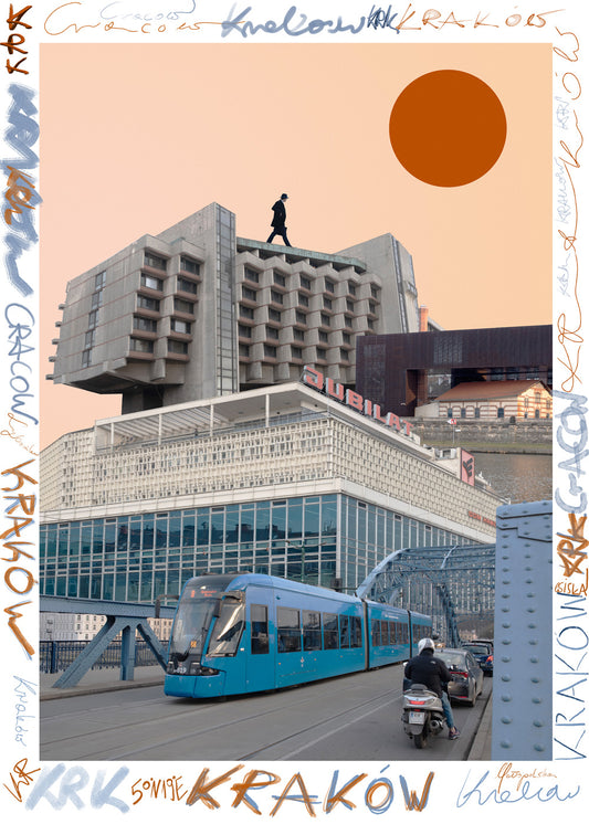 Kraków Graffiti Plakat 01