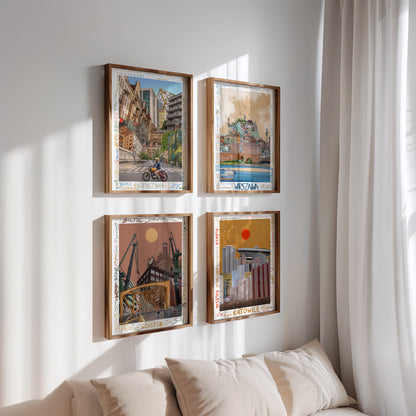 Warszawa Graffiti Plakat 02