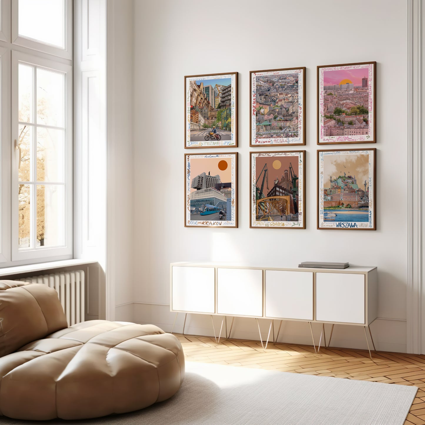 Warszawa Graffiti Plakat 02