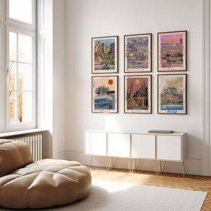 Warszawa Graffiti Plakat 02