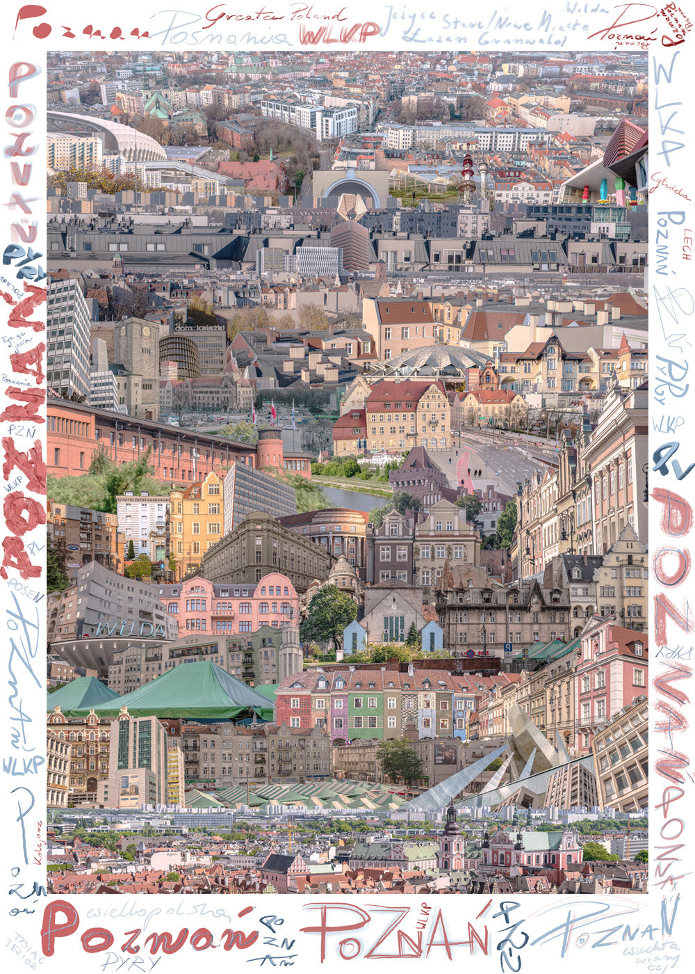 Poznań Graffiti Plakat 02