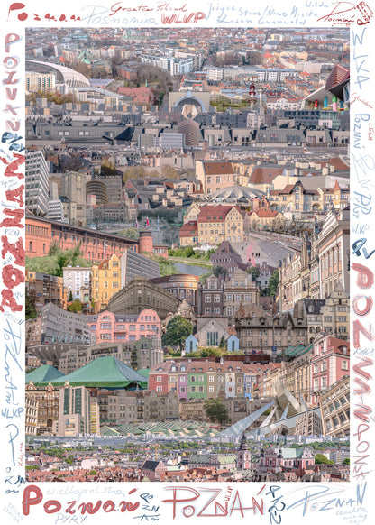 Poznań Graffiti Plakat 02
