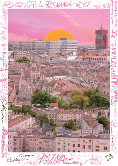 Poznań Graffiti Plakat 03