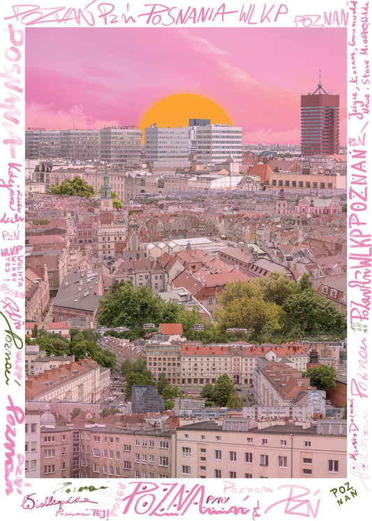 Poznań Graffiti Plakat 03
