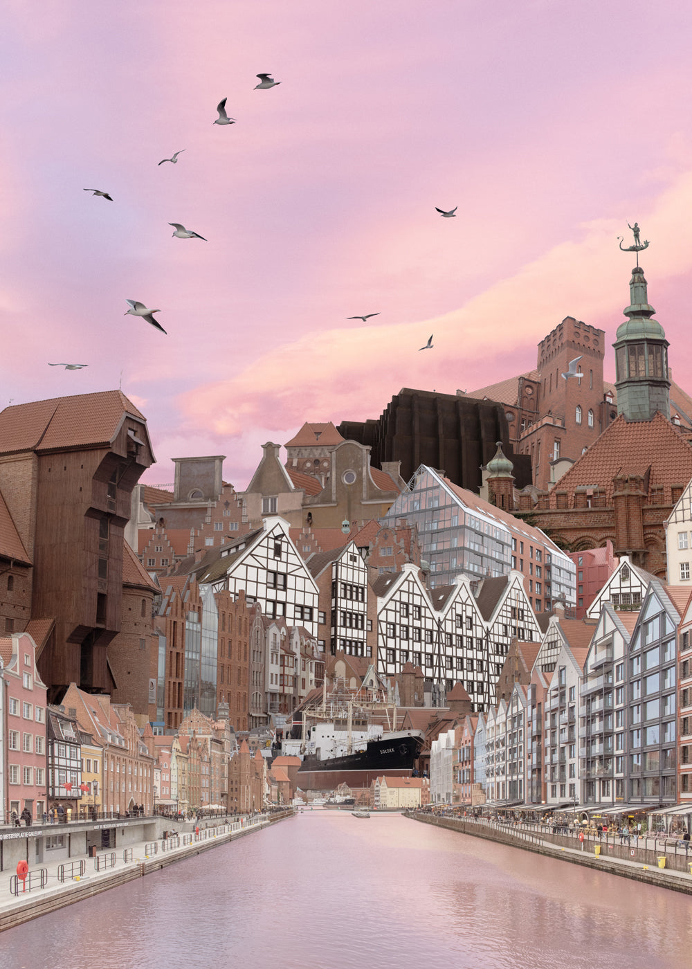 Pastel Fyrtel / Poznań