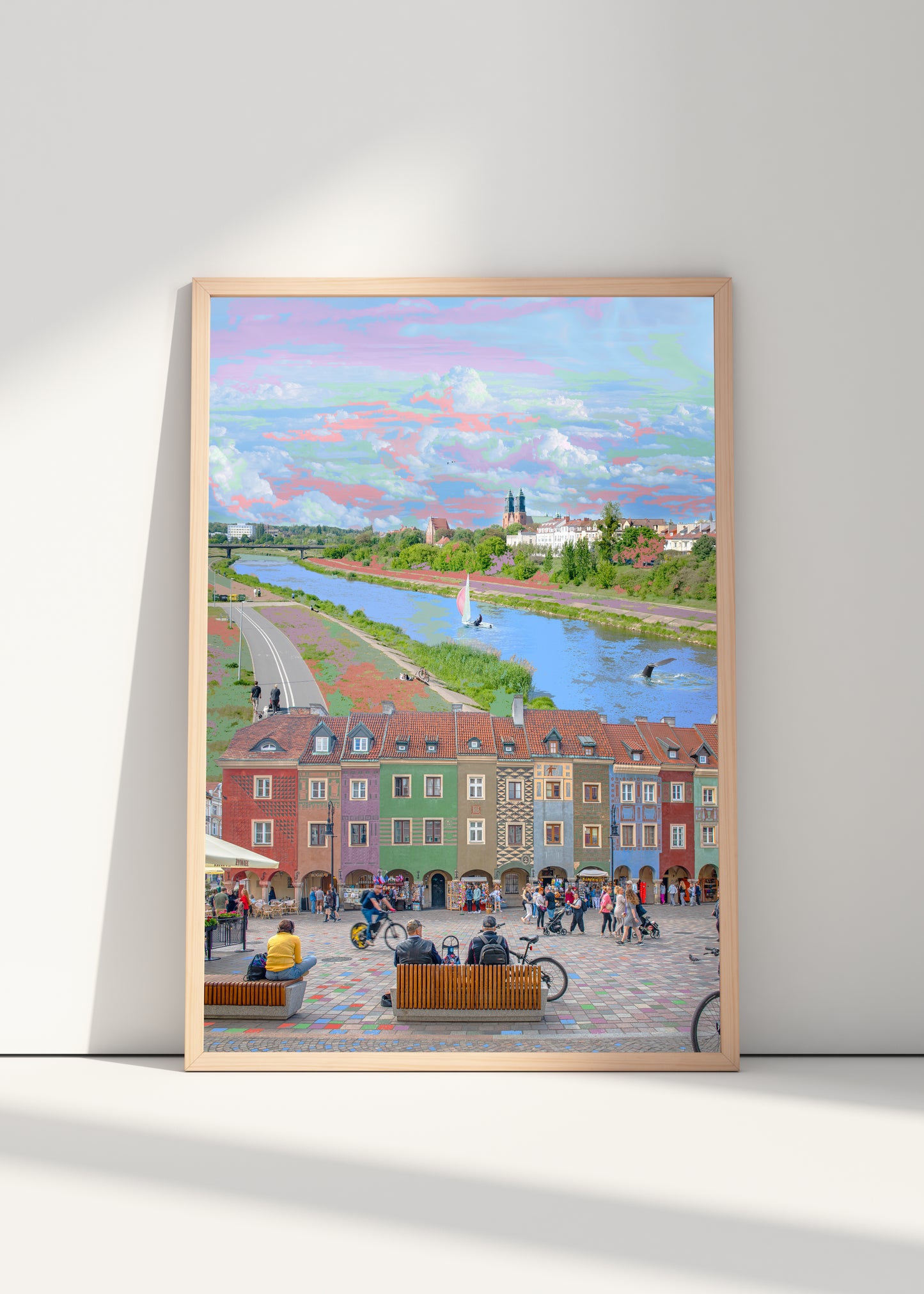 Pastel Fyrtel / Poznań
