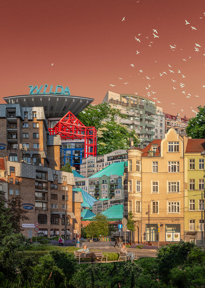 Pastel Fyrtel / Poznań