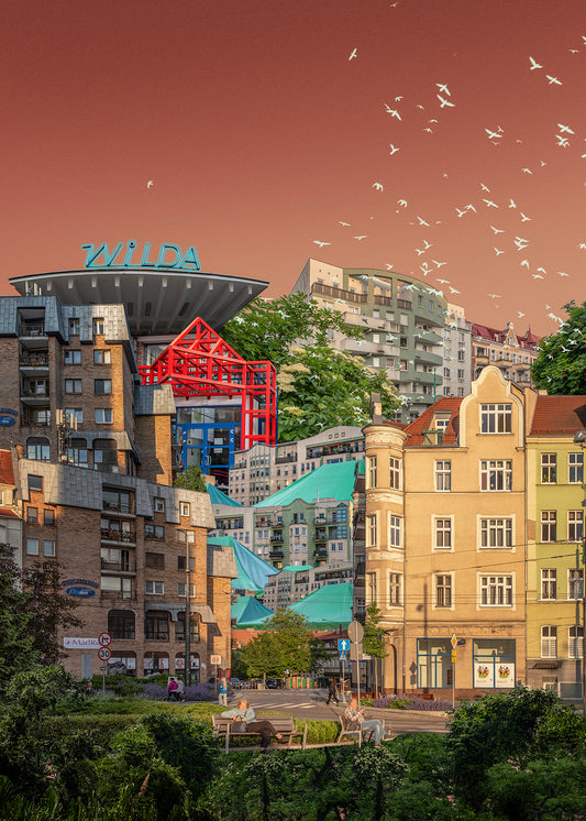 Wilda Vibe / Poznań plakat