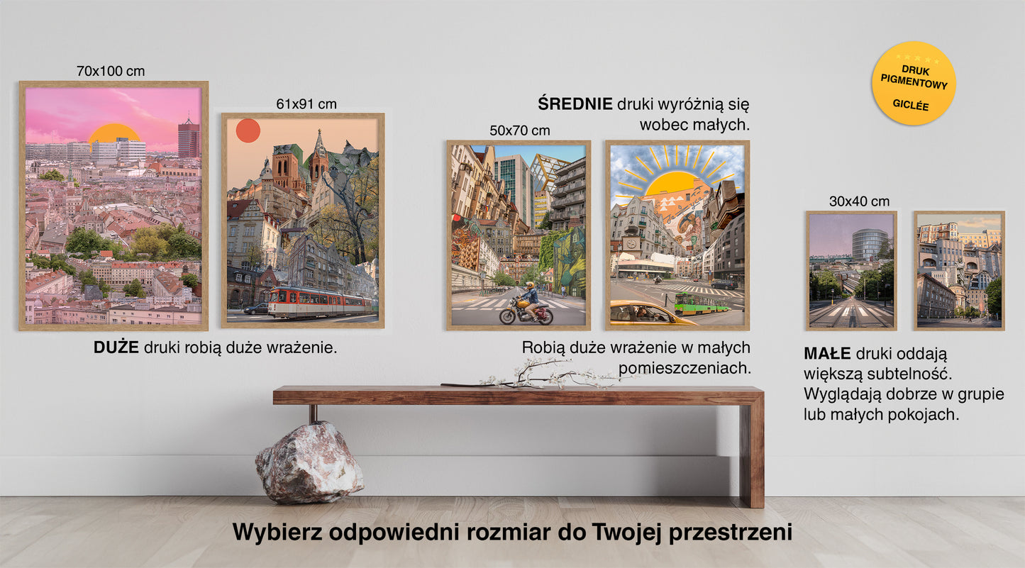 Gwiaździsty dzień na fyrtlu / Poznań