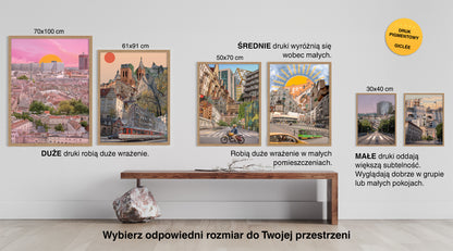 Gwiaździsty dzień na fyrtlu / Poznań