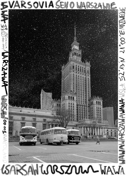 Warszawa Graffiti Plakat 02