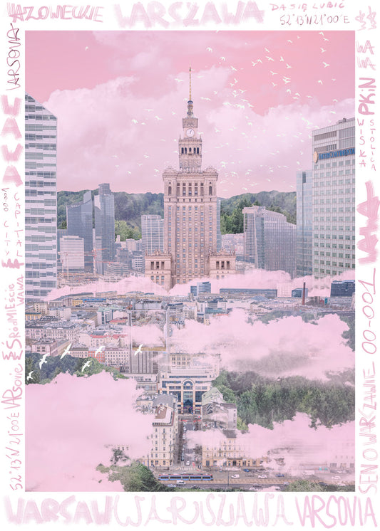 Warszawa Graffiti Plakat 03