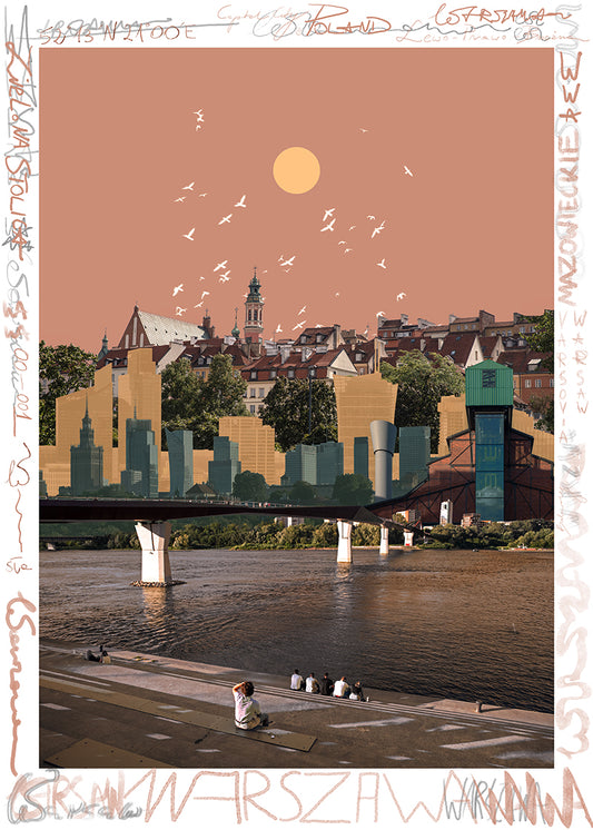 Warszawa Graffiti Plakat 04