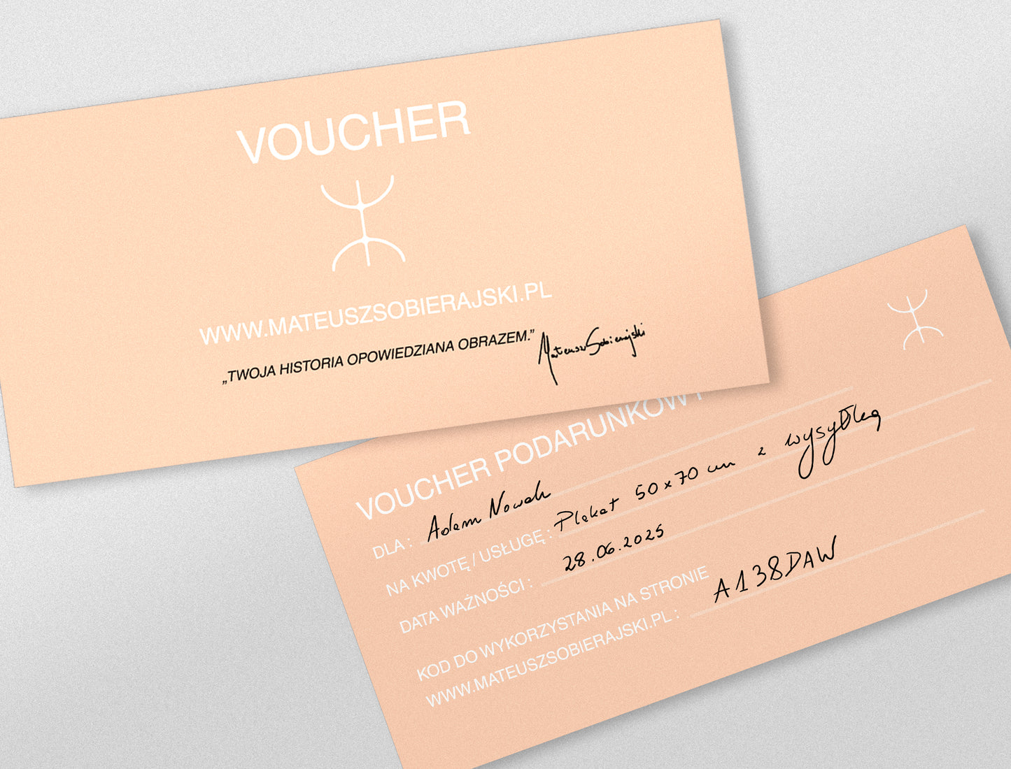 Voucher – idealny pomysł na prezent! pierwszy produkt