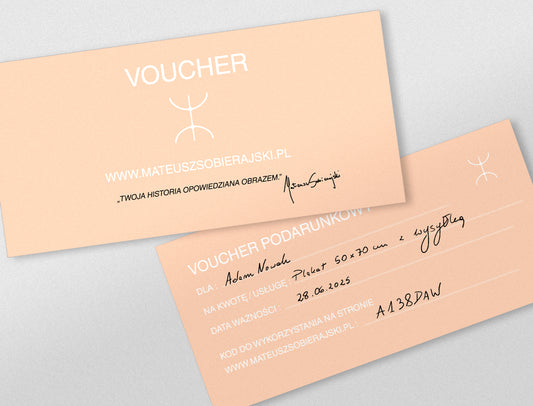 Voucher - a perfect gift idea! first product