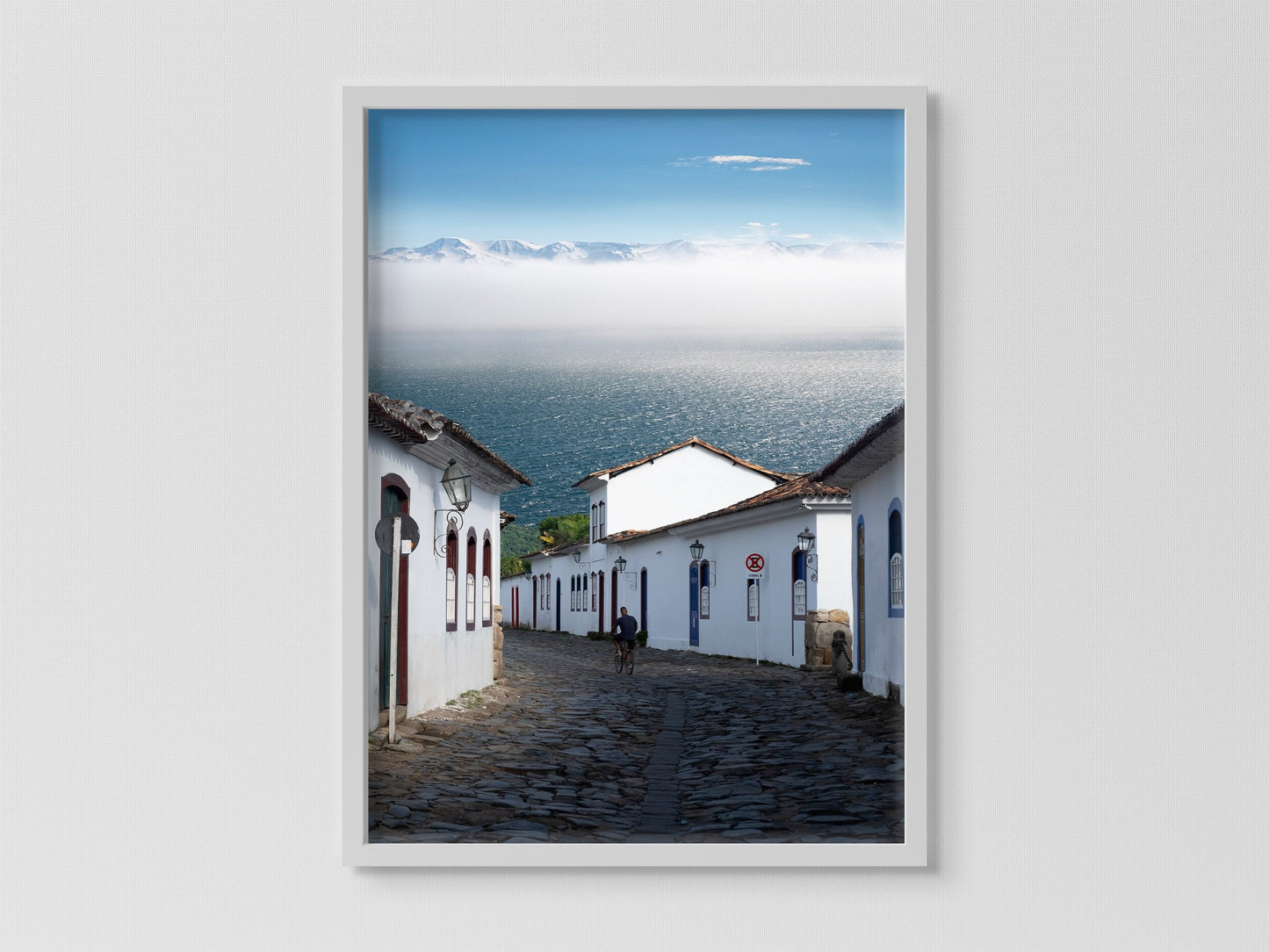 "Sea bike trip" - a journey through Brazil and Iceland