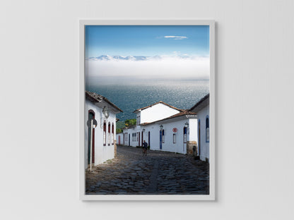 "Sea bike trip" - a journey through Brazil and Iceland